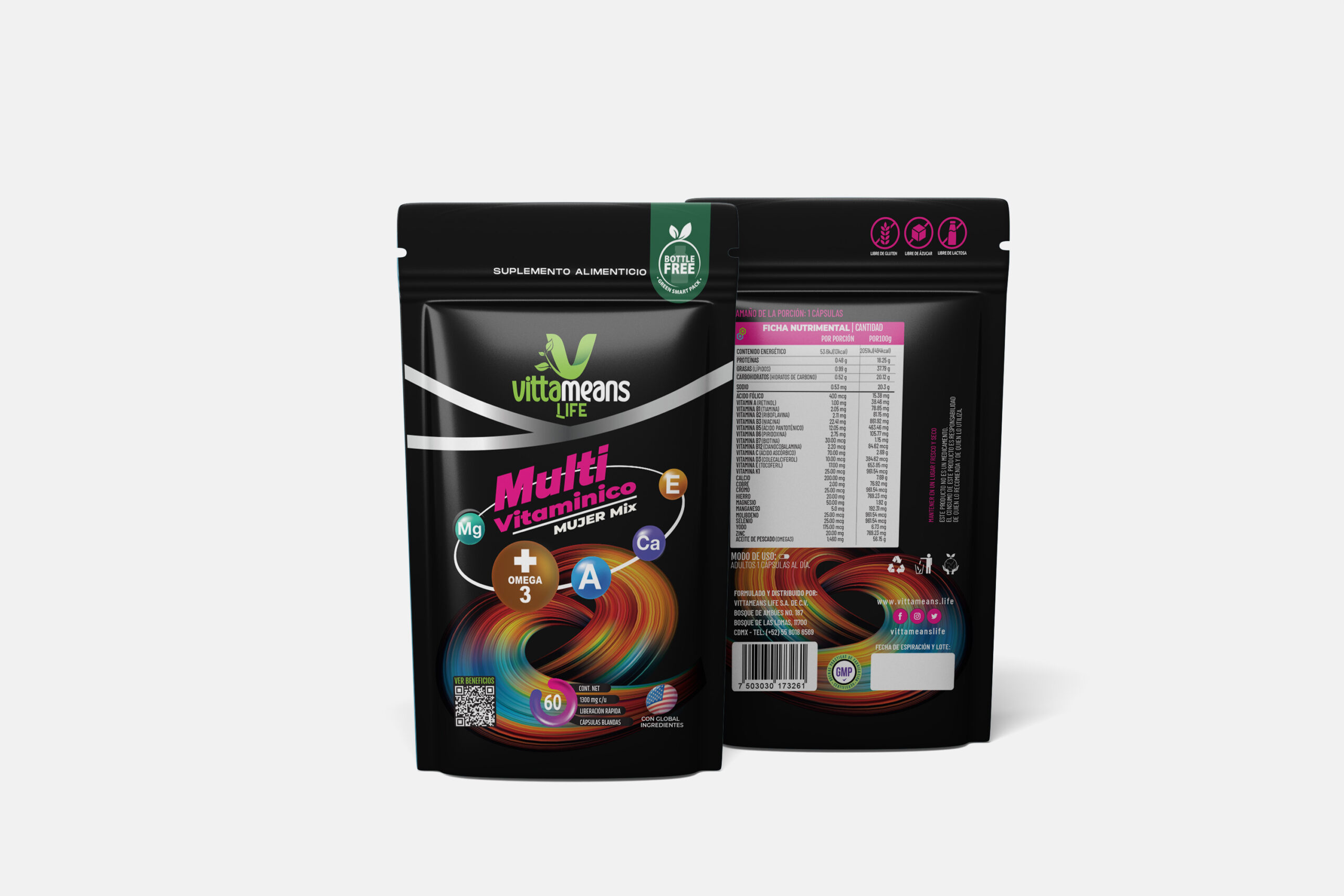 Multivitamínico – Mujer Mix